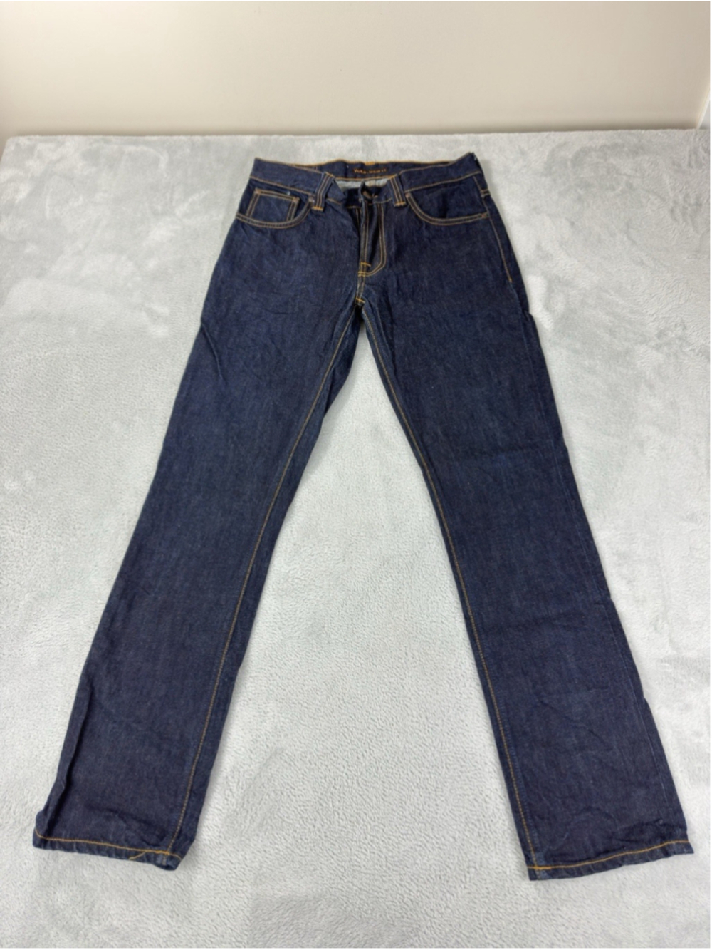 Nudie Jeans Men's Sz 31 W X 30 L Grim Tim Dry Ring NJ1000298 100% Organic Cotton